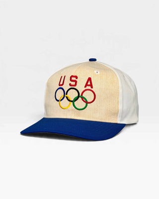 USA Olympics Snapback - Shells Vintage Hat Co.