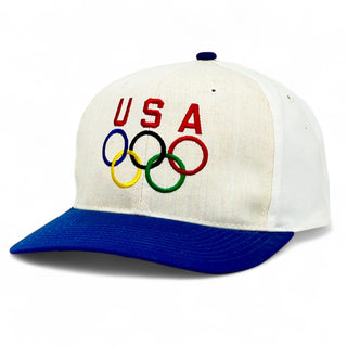 USA Olympics Snapback - Shells Vintage Hat Co.
