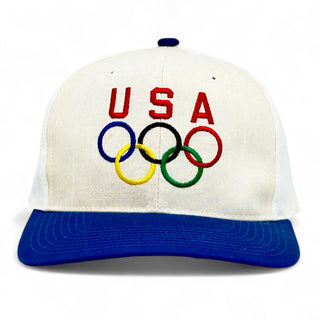USA Olympics Snapback - Shells Vintage Hat Co.
