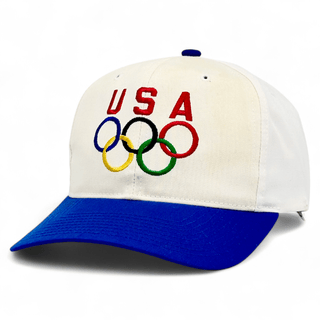 USA Olympics Snapback - Shells Vintage Hat Co.