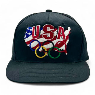 USA Olympics Snapback - Shells Vintage Hat Co.