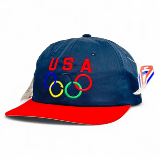 USA Olympics Snapback - Shells Vintage Hat Co.