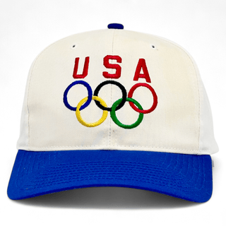 USA Olympics Snapback - Shells Vintage Hat Co.