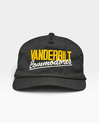 Vanderbilt Commodores Snapback - Shells Vintage Hat Co.