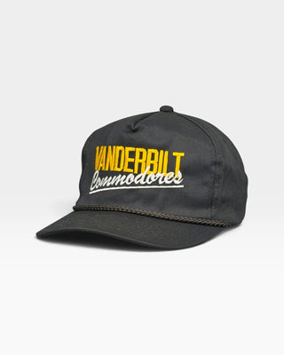 Vanderbilt Commodores Snapback - Shells Vintage Hat Co.