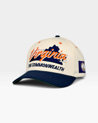 Virginia Snapback - The Sampson - Shells Vintage Hat Co.