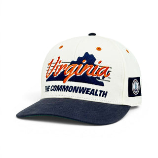 Virginia Snapback - The Sampson - Shells Vintage Hat Co.