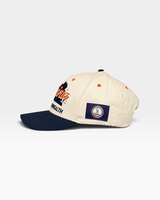 Virginia Snapback - The Sampson - Shells Vintage Hat Co.
