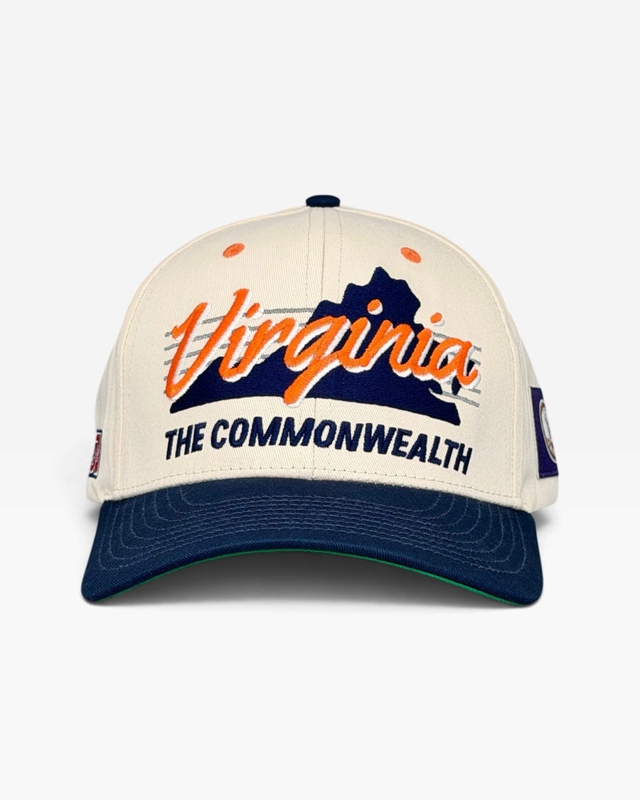 Virginia Snapback - The Sampson - Shells Vintage Hat Co.