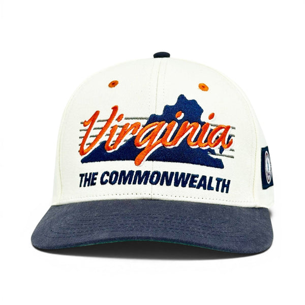Virginia Snapback - The Sampson - Shells Vintage Hat Co.