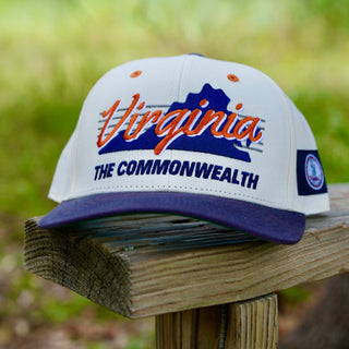 Virginia Snapback - The Sampson - Shells Vintage Hat Co.