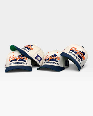 Virginia Snapback - The Sampson - Shells Vintage Hat Co.