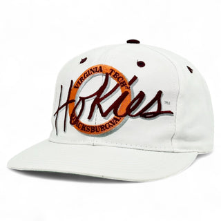 Virginia Tech Hokies Snapback - Shells Vintage Hat Co.
