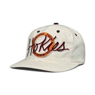 Virginia Tech Hokies Snapback - Shells Vintage Hat Co.