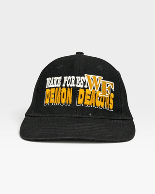 Wake Forest Demon Deacons Snapback - Shells Vintage Hat Co.