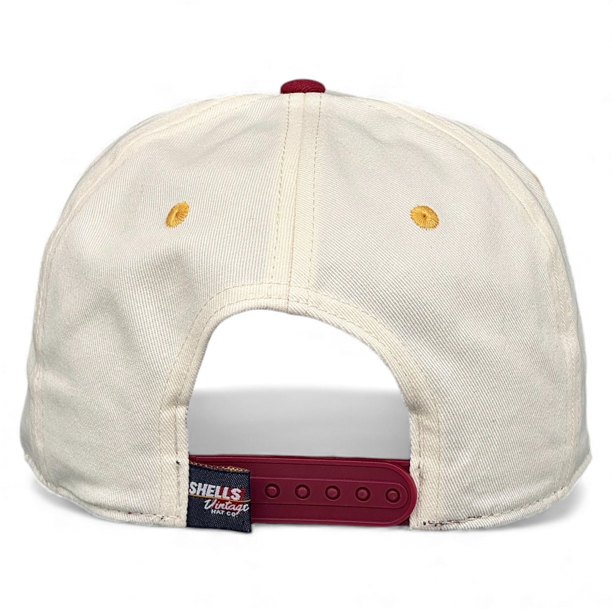 RETRO Vintage Throwback Washington Redskins Logo Adjustable - Foto 3