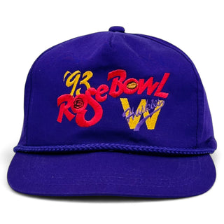 Washington Huskies 1993 Rose Bowl Snapback - Shells Vintage Hat Co.