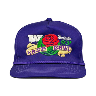Washington Huskies 1993 Rose Bowl Snapback - Shells Vintage Hat Co.