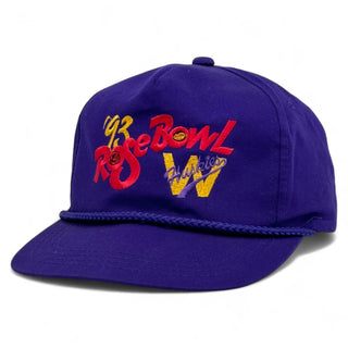 Washington Huskies 1993 Rose Bowl Snapback - Shells Vintage Hat Co.