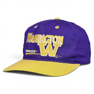 Washington Huskies Snapback - Shells Vintage Hat Co.