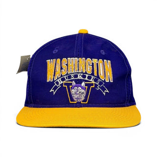 Washington Huskies Snapback - Shells Vintage Hat Co.