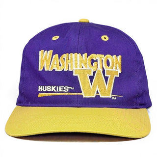 Washington Huskies Snapback - Shells Vintage Hat Co.