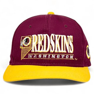 Washington Redskins Snapback - Shells Vintage Hat Co.