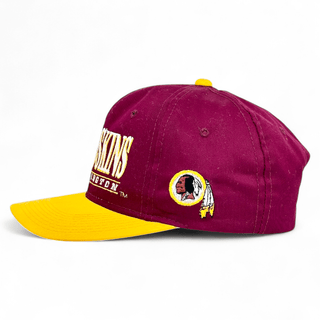 Washington Redskins Snapback - Shells Vintage Hat Co.