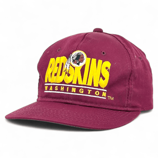 Washington Redskins Snapback - Shells Vintage Hat Co.
