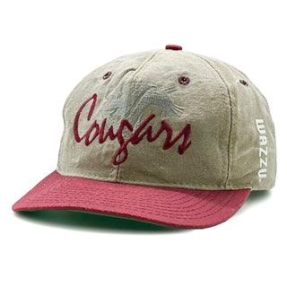 Washington State Cougars Snapback - Shells Vintage Hat Co.