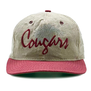 Washington State Cougars Snapback - Shells Vintage Hat Co.