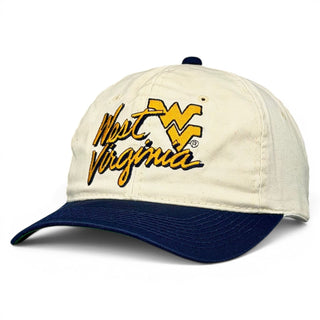 West Virginia Mountaineers Snapback - Shells Vintage Hat Co.
