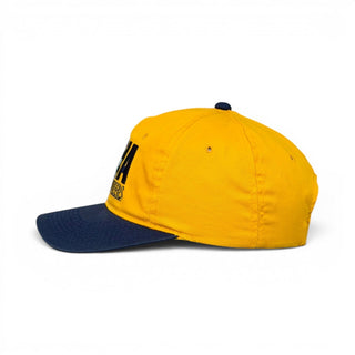 West Virginia Mountaineers Snapback - Shells Vintage Hat Co.