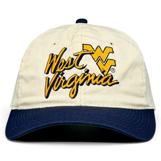 West Virginia Mountaineers Snapback - Shells Vintage Hat Co.