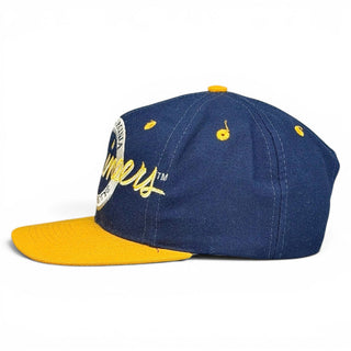 West Virginia Mountaineers Snapback - Shells Vintage Hat Co.