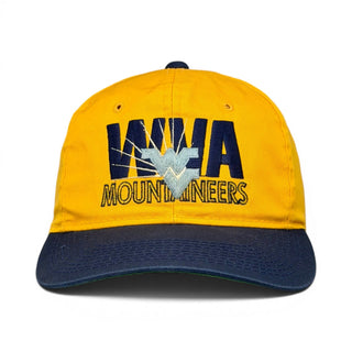 West Virginia Mountaineers Snapback - Shells Vintage Hat Co.