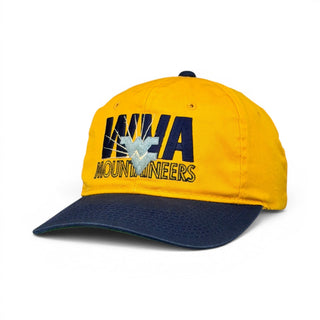 West Virginia Mountaineers Snapback - Shells Vintage Hat Co.