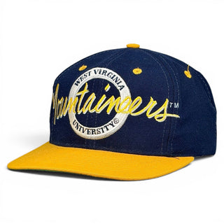 West Virginia Mountaineers Snapback - Shells Vintage Hat Co.