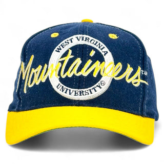 West Virginia Mountaineers Snapback - Shells Vintage Hat Co.