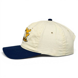 West Virginia Mountaineers Snapback - Shells Vintage Hat Co.