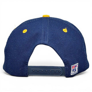 West Virginia Mountaineers Snapback - Shells Vintage Hat Co.