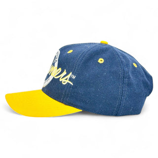 West Virginia Mountaineers Snapback - Shells Vintage Hat Co.