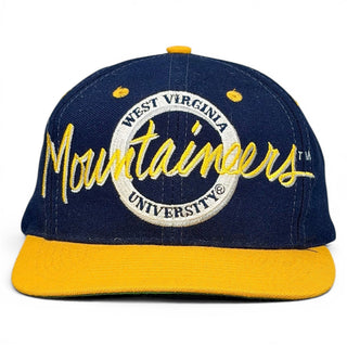 West Virginia Mountaineers Snapback - Shells Vintage Hat Co.