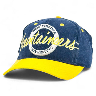 West Virginia Mountaineers Snapback - Shells Vintage Hat Co.