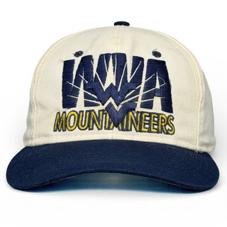 West Virginia Mountaineers Snapback - Shells Vintage Hat Co.