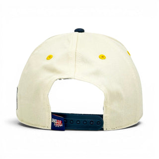 West Virginia Snapback - The McAfee - Shells Vintage Hat Co.