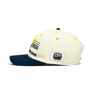 West Virginia Snapback - The McAfee - Shells Vintage Hat Co.