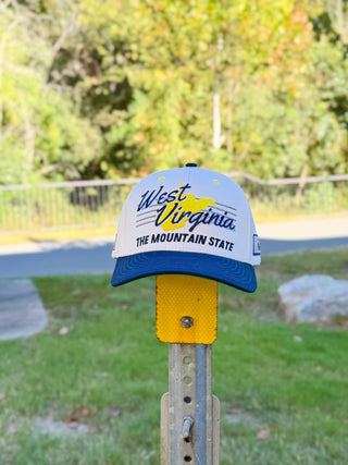 West Virginia Snapback - The McAfee - Shells Vintage Hat Co.