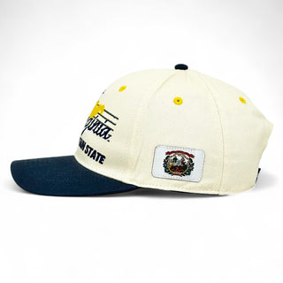 West Virginia Snapback - The McAfee - Shells Vintage Hat Co.