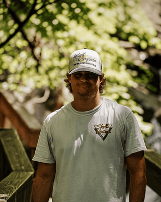 West Virginia Snapback - The McAfee - Shells Vintage Hat Co.